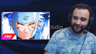 (REACT) Rap do Tobirama (Naruto) - SEGUNDO HOKAGE | NERD HITS (@7 Minutoz)