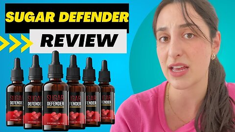 SUGAR DEFENDER NEW UPDATE! Sugar Defender Reviews - Sugar Defender Blood Sugar Supplement