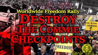 WORLDWIDE Freedom Rally VS Totalitarian Movement Control, Land Grab & Forced Druggings