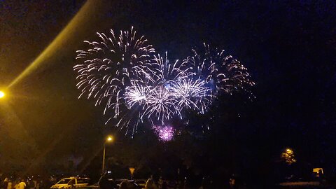 FEUERWERK, FORSTFEST - KAMENZ, 23 08 2023