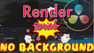 Render Graphics without Background