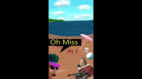 Oh Miss Pt 1 For Two Guitars By Gene Petty #Shorts