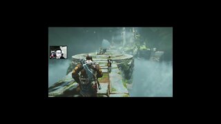 God of War - O DEPÓSITO de FÁFNIR - Completo no CARD FINAL #godofwar #shorts