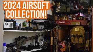Airsoft Collection 2024!