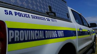 SOUTH AFRICA - Cape Town - Sea Point Drowning (Video) (yJN)