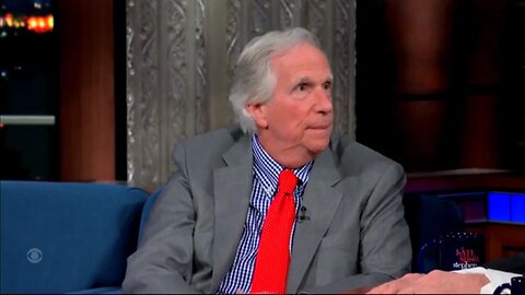 Henry Winkler: The Third In Line To The Presidency 'Scares The Hell Out Of Me'