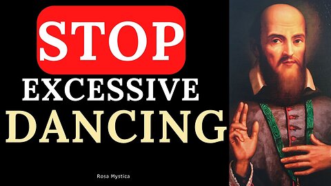 STOP EXCESSIVE DANCING