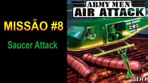 [PS1] - Army Men: Air Attack - [Missão 8 - Saucer Attack] - 1440p