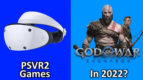 PlayStation PC VR2 and New IP's. God of War Ragnarok 2022, New Switch Online Games, Famitsu Sales