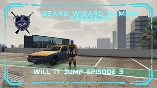 Will it Jump Episode 3 - An Unconventional GTAV Stunt Jump Montage