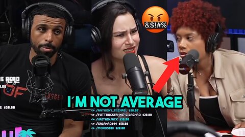 Two 304s Went In On Each Other After Black Chick Said She Thinks Everyone Is Perfect