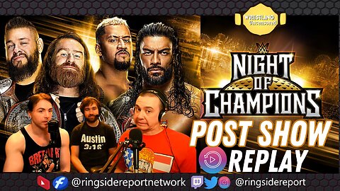 WWE Night of Champions 2023 | Post Show | REPLAY🟥