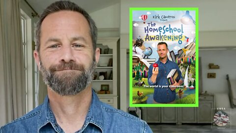 American Actor, Kirk Cameron: Parents Are Taking Back Our Nation Through the Blessing of Teaching