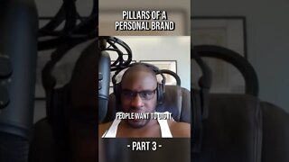 Pillars of a Personal Brand (Part 3) #shorts