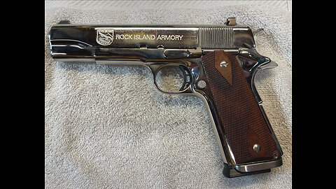 A new-to-me RIA 1911 in 38 Super