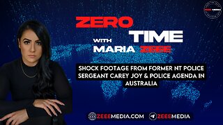 ZEROTIME: SHOCK Footage from Former NT Police Sergeant Carey Joy & Police Agenda in Australia