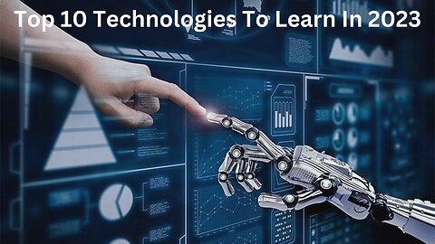 Trending Technologies In 2023 | SimplilearnTop 10 Technologies To Learn In 2023#2023TechTrends