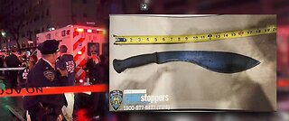 Muslim Attacked 3 NYPD Officer With A Machete Knife