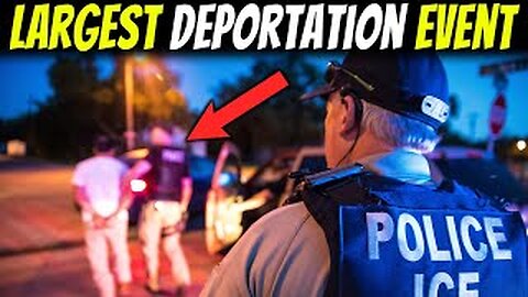 Millions Panic…The LARGEST Deportation Event In US History 2024