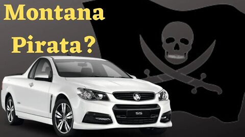 Matchbox Montana Chevrolet. Seria uma Montana Pirata?