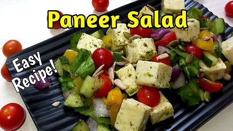 Paneer Salad| healthy salads