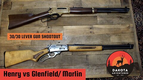 Lever Guns: Henry vs Marlin 30-30