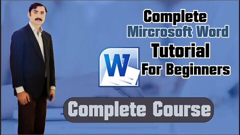 MS Word full course|Complete course|Tutorial|Step by step|Hindi|Urdu|Sadar Khan TV