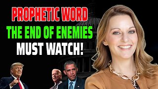JULIE GREEN💚PROPHETIC WORD💚THE END OF YOUR ENEMIES