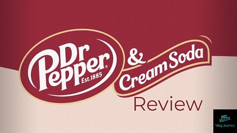 Dr Pepper Cream Soda Review