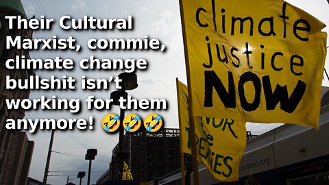 Media Admits Using non-Whites and Environmental Justice to Push Climate Change Agenda is Failing