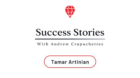RedBalloon Success Story: TAMAR ARTINIAN