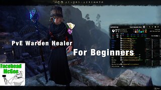 ESO Warden Healer PvE Build for Beginners [QuickGuide]