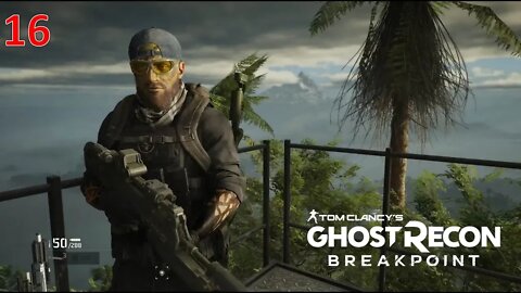 Ghost Recon Breakpoint [Realism Mode] Capturing AI Data [Main Missions] l EP16