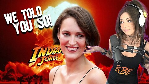 Feminism Unalives Indiana Jones in the Dial of Destiny and Tomb Raider is Next on the Chopping Block