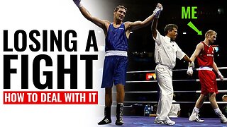 Losing a Fight in Boxing and How to Deal with It