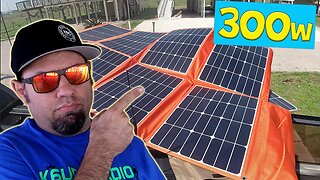 60w, 150w, 300w Explorer SOLAR PANELS from Gigaparts TESTED!
