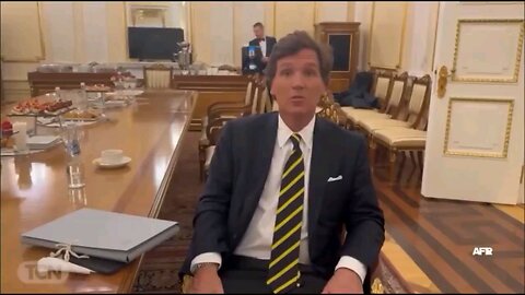 Tucker After Interview With Putin