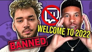 Adin Ross Gets BANNED on Twitch (Indefinitely) - My Thoughts [Low Tier God Reupload]