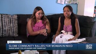 Globe community rallies for woman in need