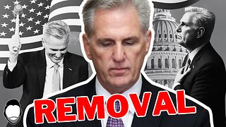 McCarthy Removal Makes Me Nervous...!