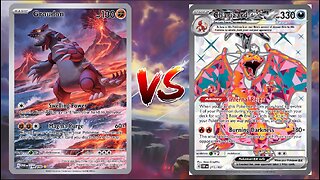 Pokemon TCG Live Groudon Claydol VS Charizard EX Entei V!!