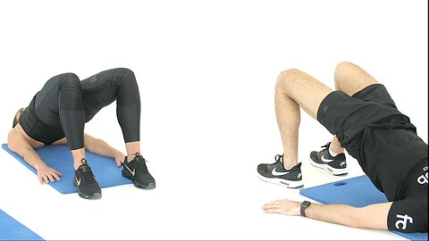 Core Exercise: Lying Glute Bridge