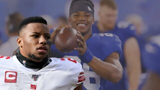 The New York Giants Are Finally About To Unleash Saquon Barkley