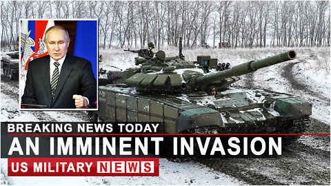 Breaking News: 80,000 Russian Soldiers are in Position, Stoking fears of an Imminent Invasion