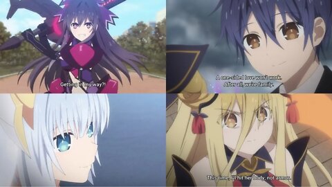 Date A Live IV Episode 8 reaction #date_a_live #datealive #datealiveseason4 #DateALiveIV #デートアライブIV