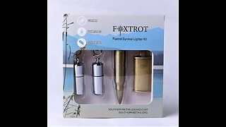 Foxtrot Survival Lighter Kit