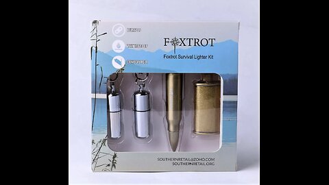 Foxtrot Survival Lighter Kit