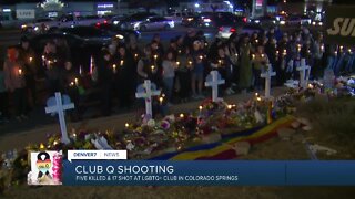 Community gathers to mourn those lost in Club Q shooting