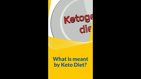 What Keto Diet Means | Best Keto Diet Meal Plan😋
