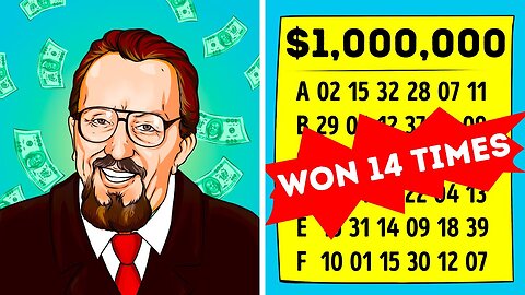 14-Times Lottery Winner Finally Reveals His Secret